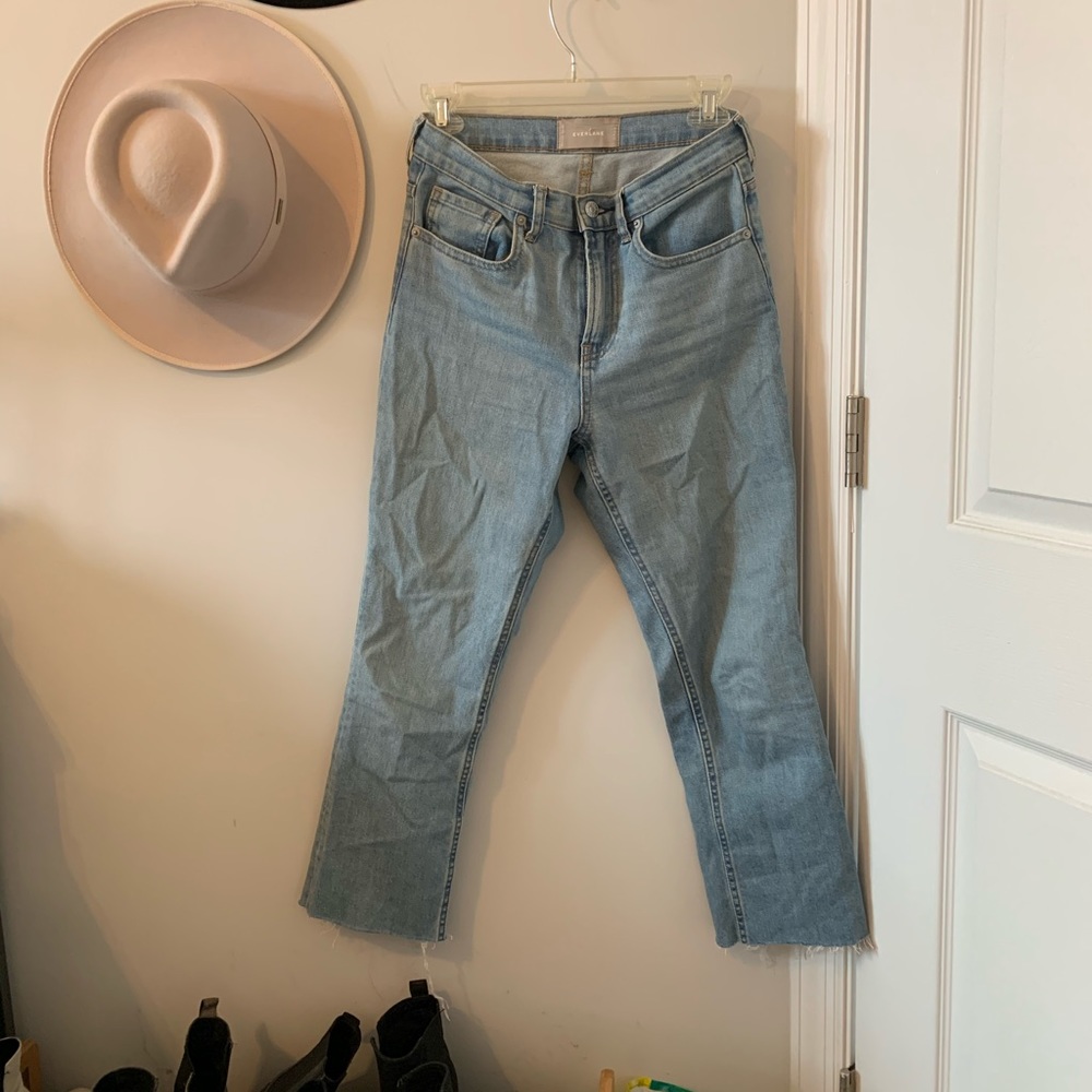 Everlane Kick Crop Jeans